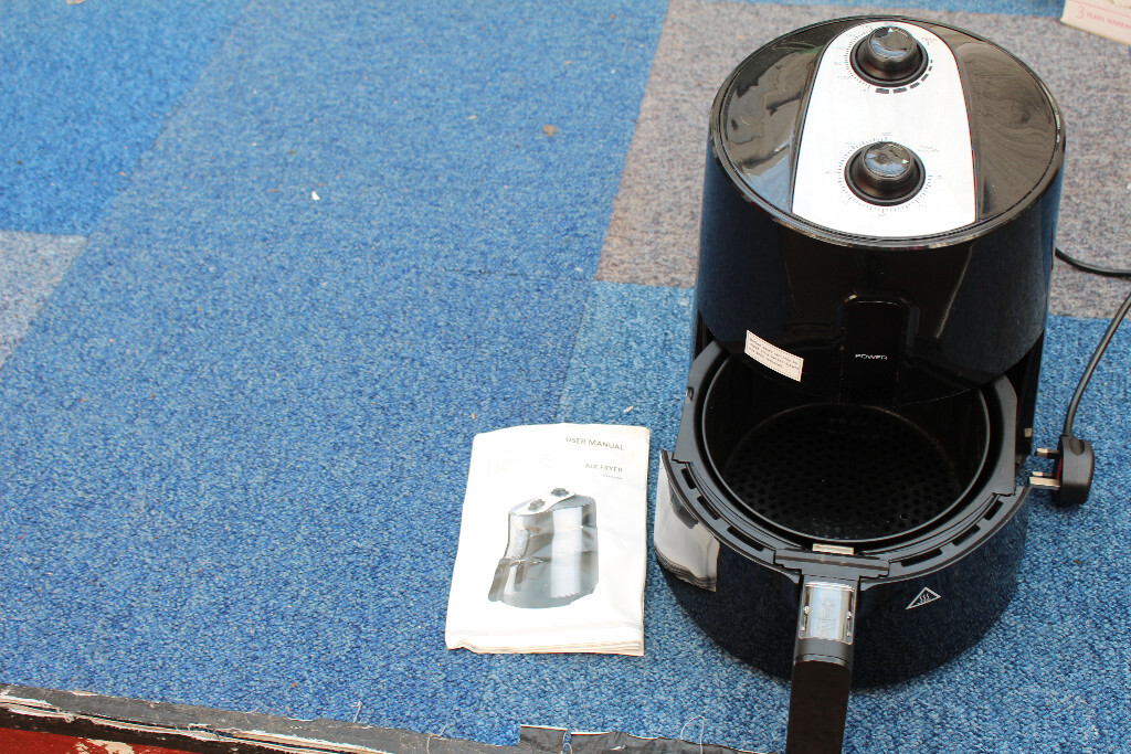 black air fryer bought in morrisons 